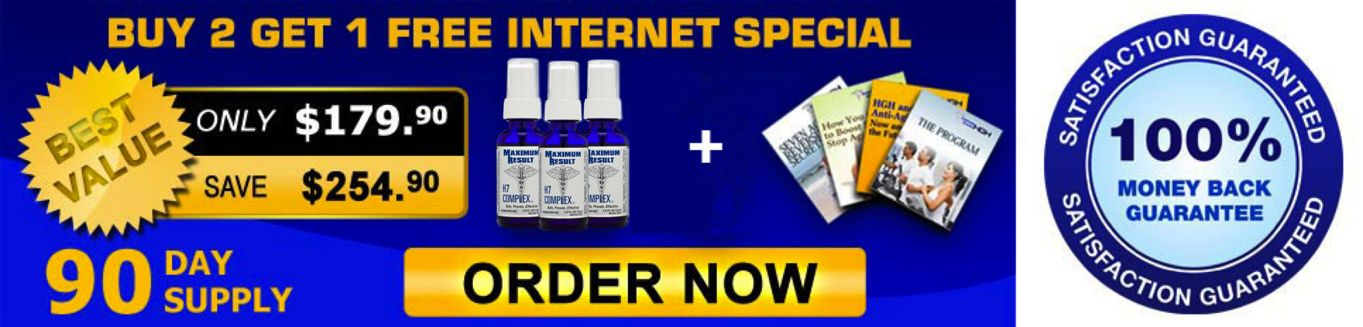 Buy 2 Get 1 Free Internet Special